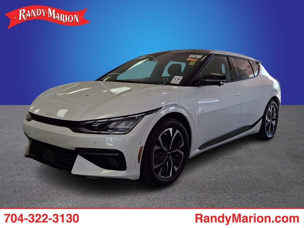 Snow White Pearl 2023 Kia EV6 GT-Line RWD SUV / Crossover Rear-Wheel Drive 1-Speed Automatic
