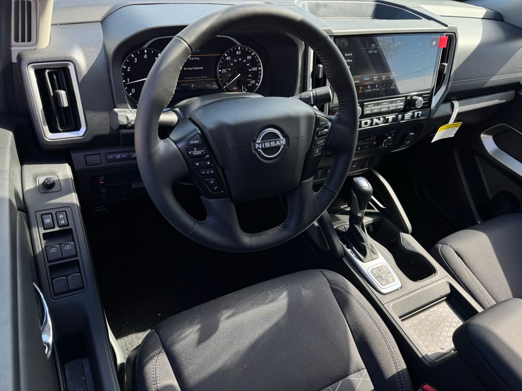 New 2026 Nissan Frontier Truck