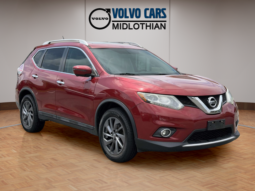 Cayenne Red 2016 Nissan Rogue SUV / Crossover All-Wheel Drive Continuously Variable Transmission