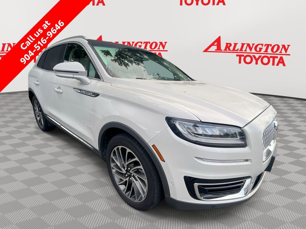 Used 2020 Lincoln Nautilus SUV