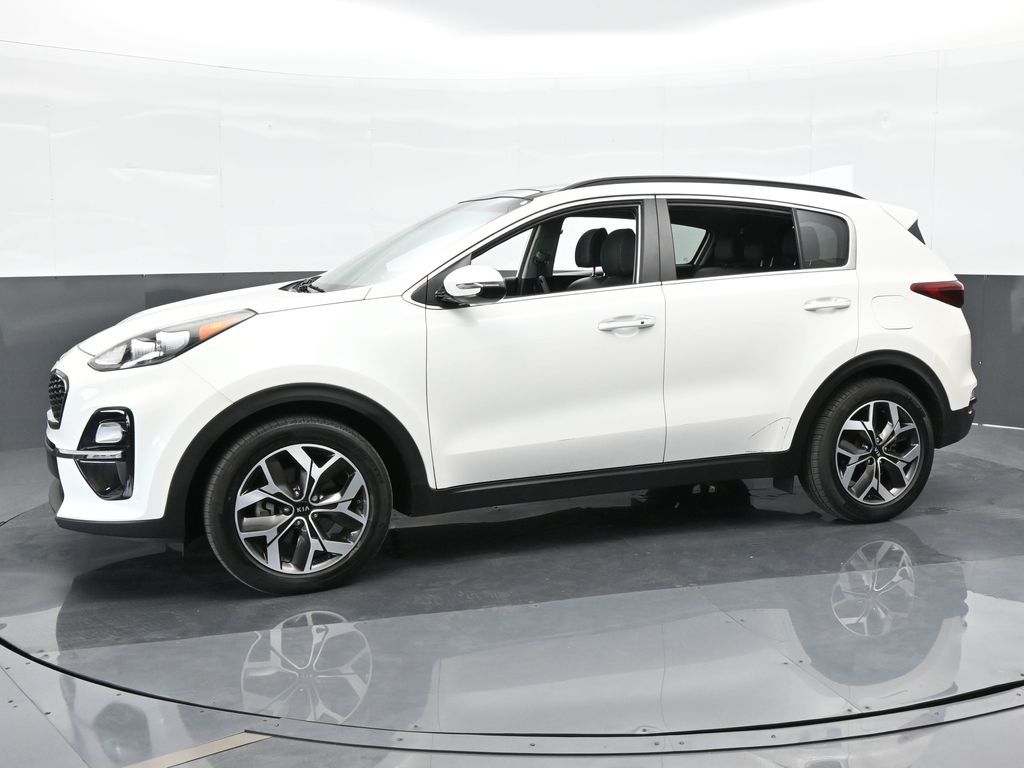 Used 2022 Kia Sportage EX with VIN KNDPN3ACXN7979695 for sale in Miami, FL