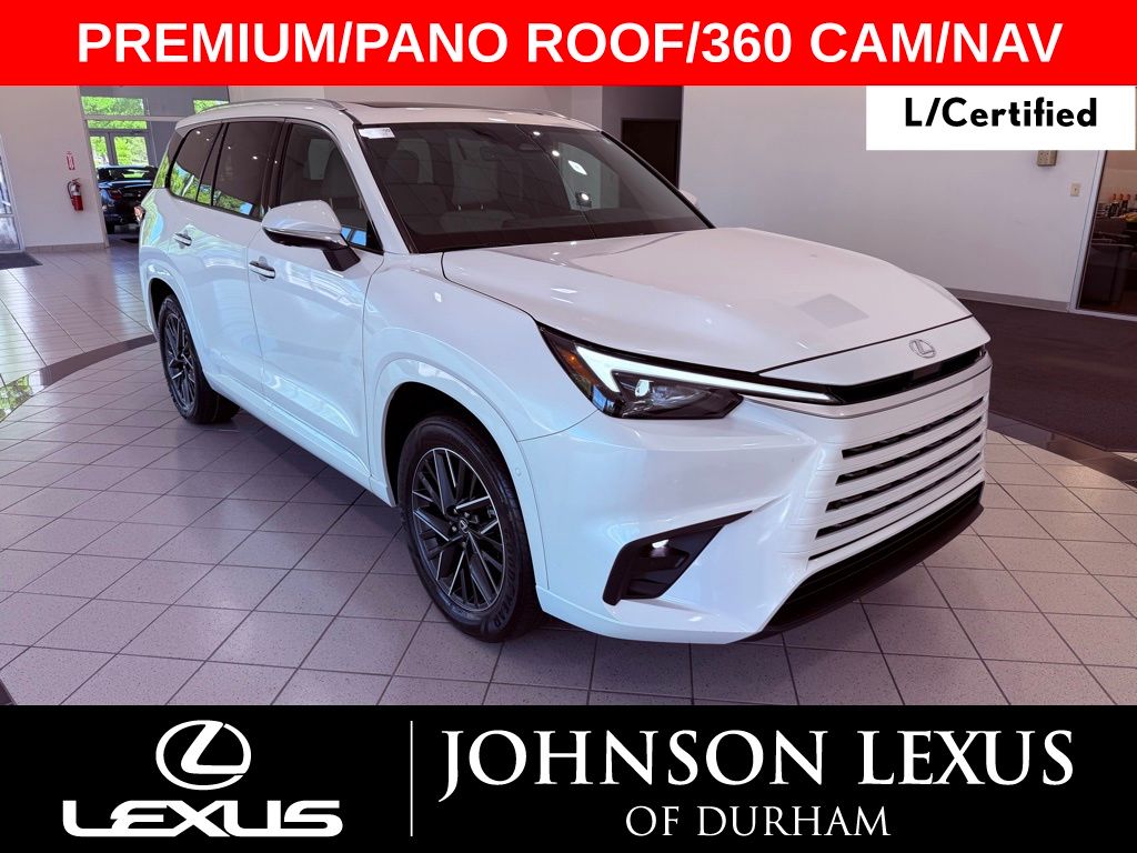 White (Wind Chill Pearl) 2025 Lexus TX 350 Premium AWD SUV / Crossover All-Wheel Drive 8-Speed Automatic