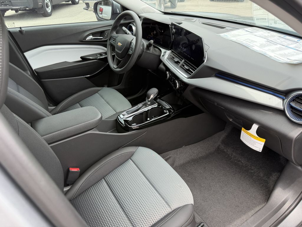 new 2026 Chevrolet Trax car, priced at $21,495