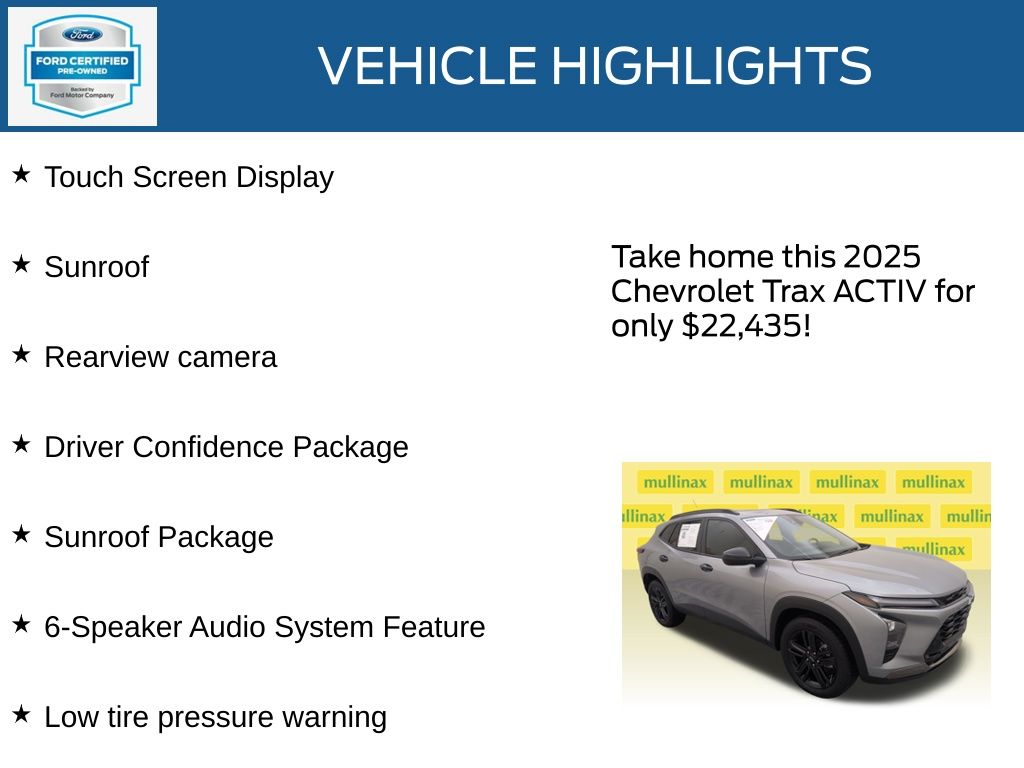 Certified Used 2025 Gray Chevrolet ACTIV image 23