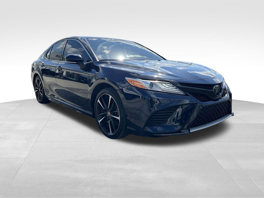 2020 Toyota Camry XSE 2