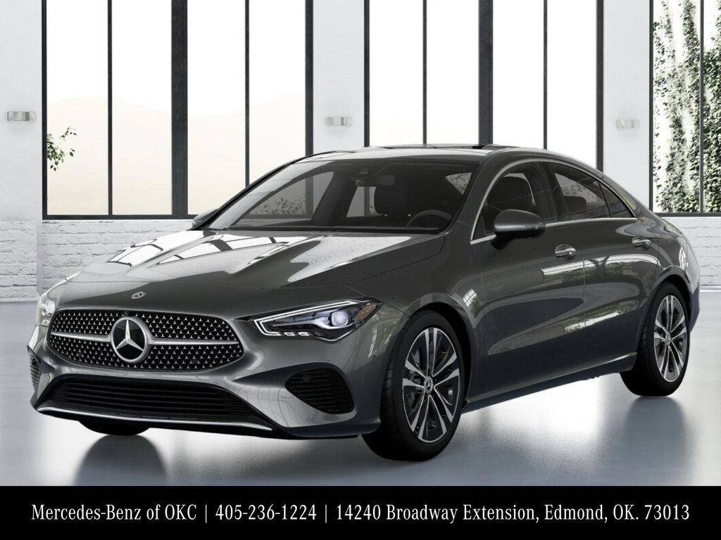 2025 Mercedes-Benz CLA CLA 250