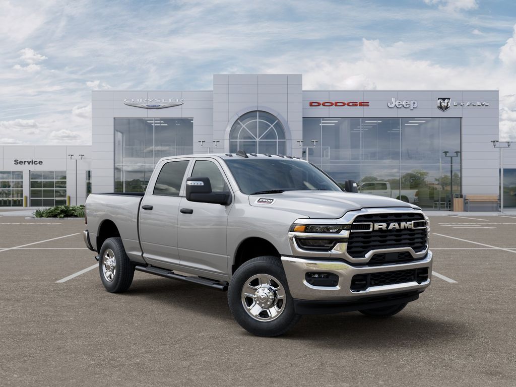New 2026 Silver Zynith Ram Tradesman image 5