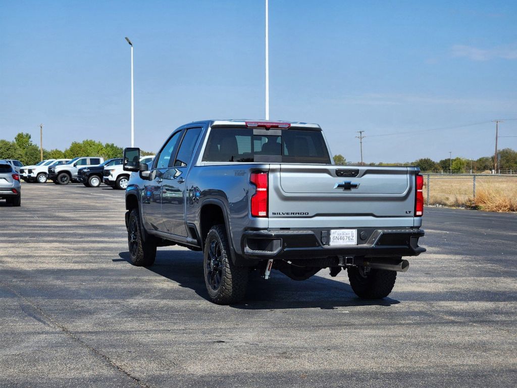 2025 Chevrolet Silverado 2500HD LT 4