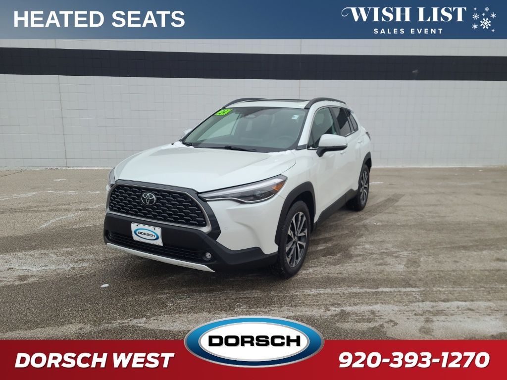 used 2024 Toyota Corolla Cross car, priced at $28,204