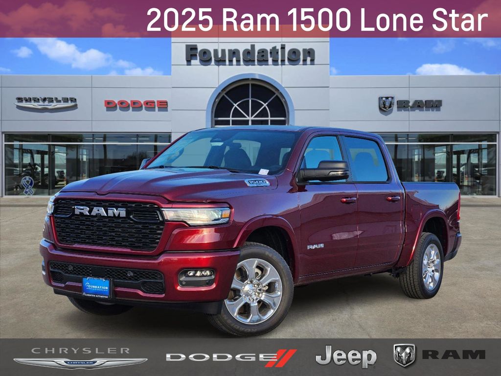 2025 Ram 1500 Big Horn/Lone Star 1