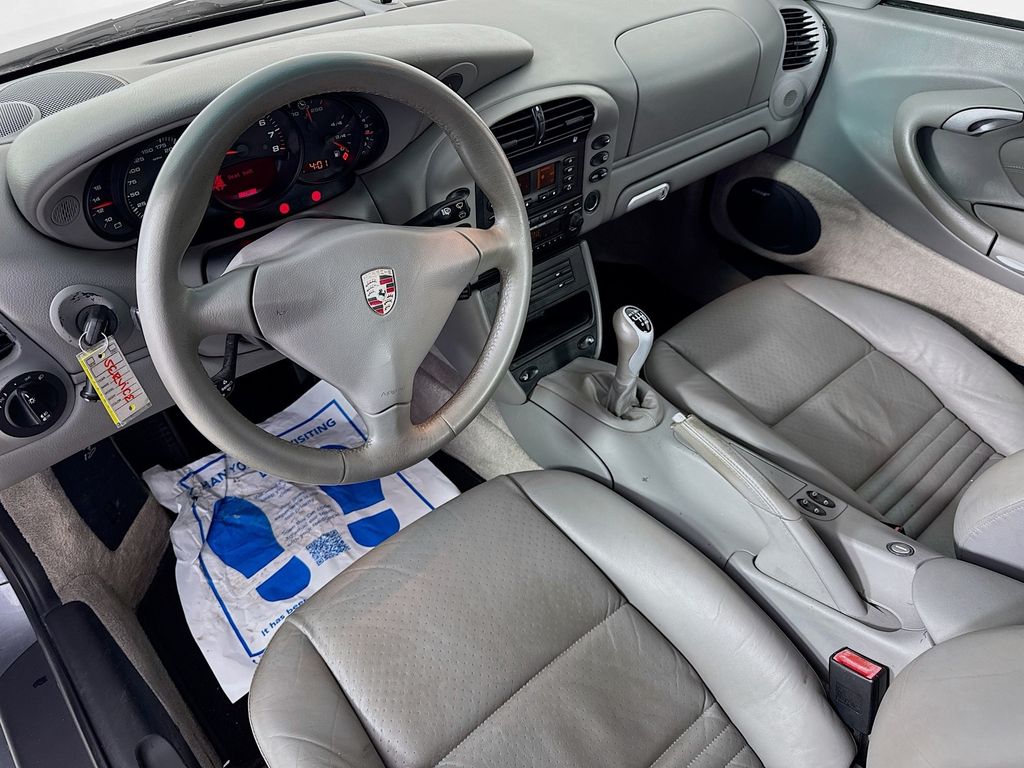 Used Car 2003 Porsche 911  Carrera For Sale Under $40,000 In Austin, Texas
