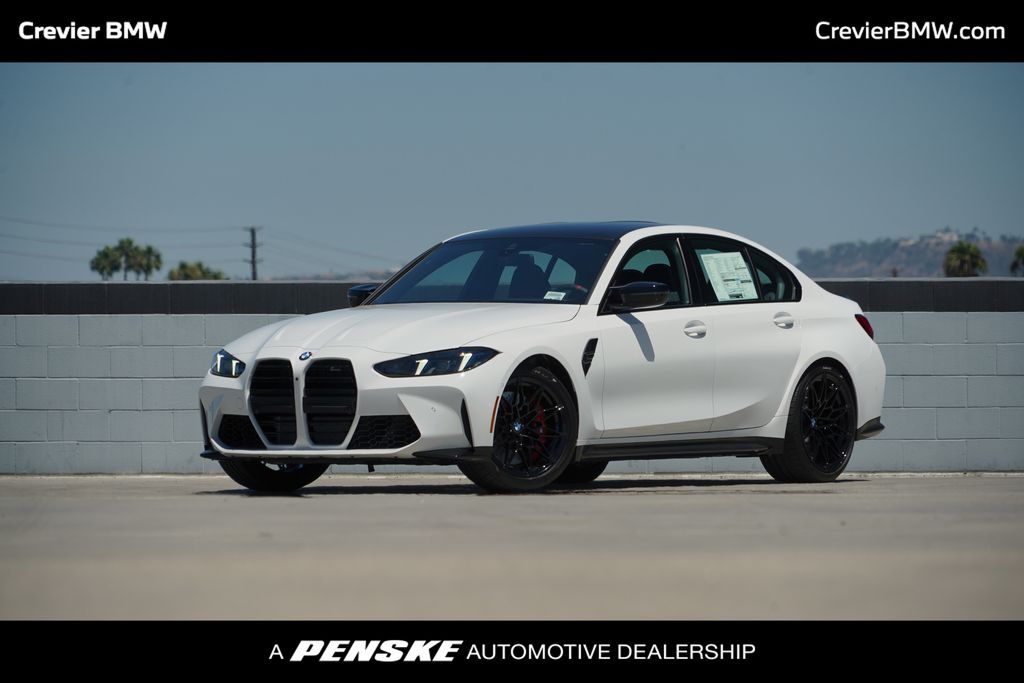 Alpine White 2027 BMW M3 Sedan All-Wheel Drive 8-Speed Automatic