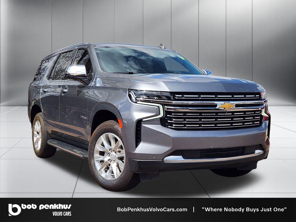 2021 Chevrolet Tahoe Premier