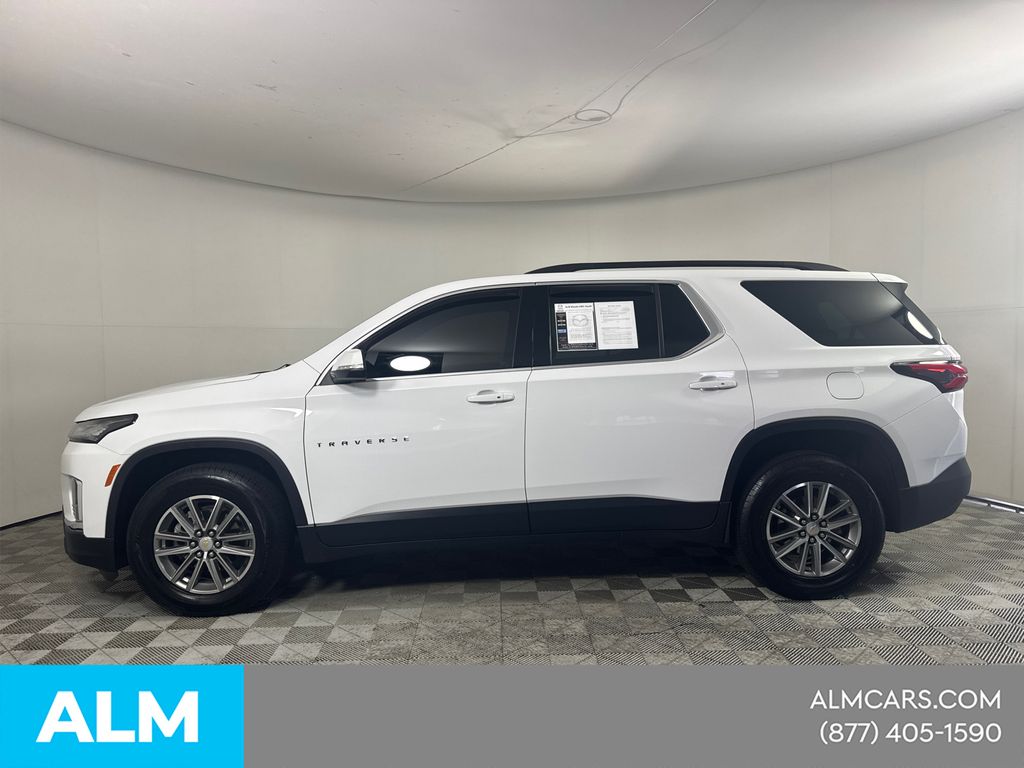 Used 2023 White Chevrolet LT image 11