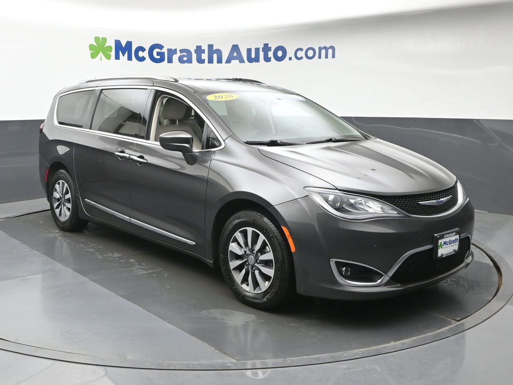 Certified Used 2020 Gray Chrysler Touring L Plus image 2