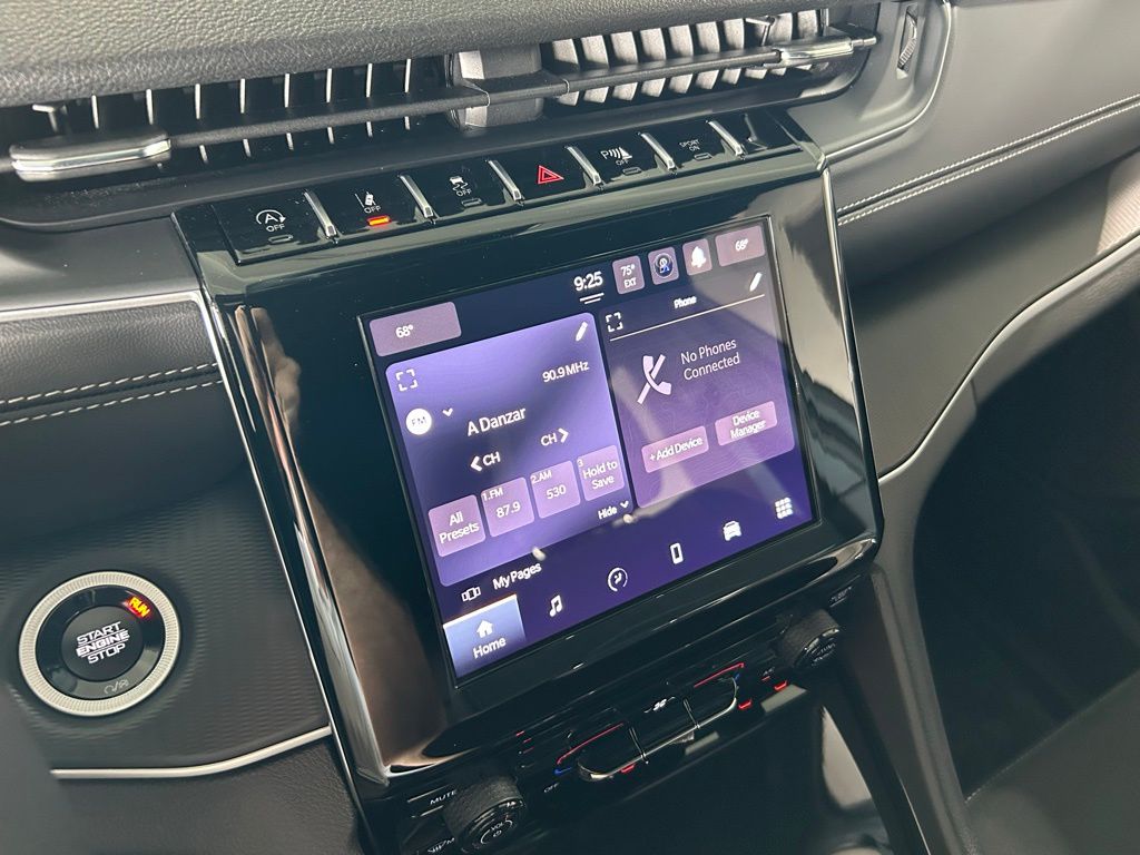 Used 2025 Bright White Clearcoat Jeep Laredo image 16