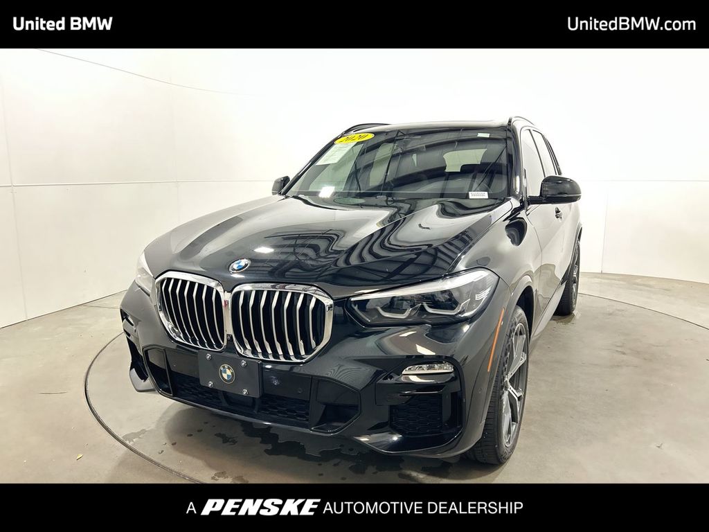 Thumbnail: 2020 BMW X5 - 1