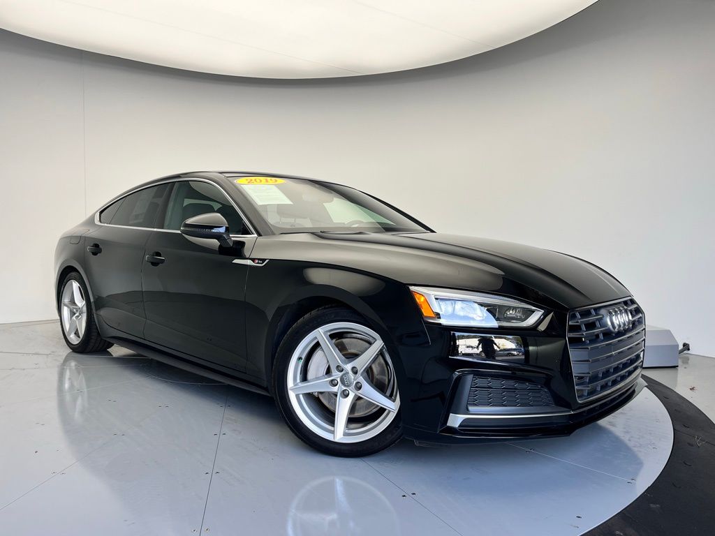 Used 2019 Audi A5 Sportback Premium with VIN WAUDNCF52KA070262 for sale in Austin, TX