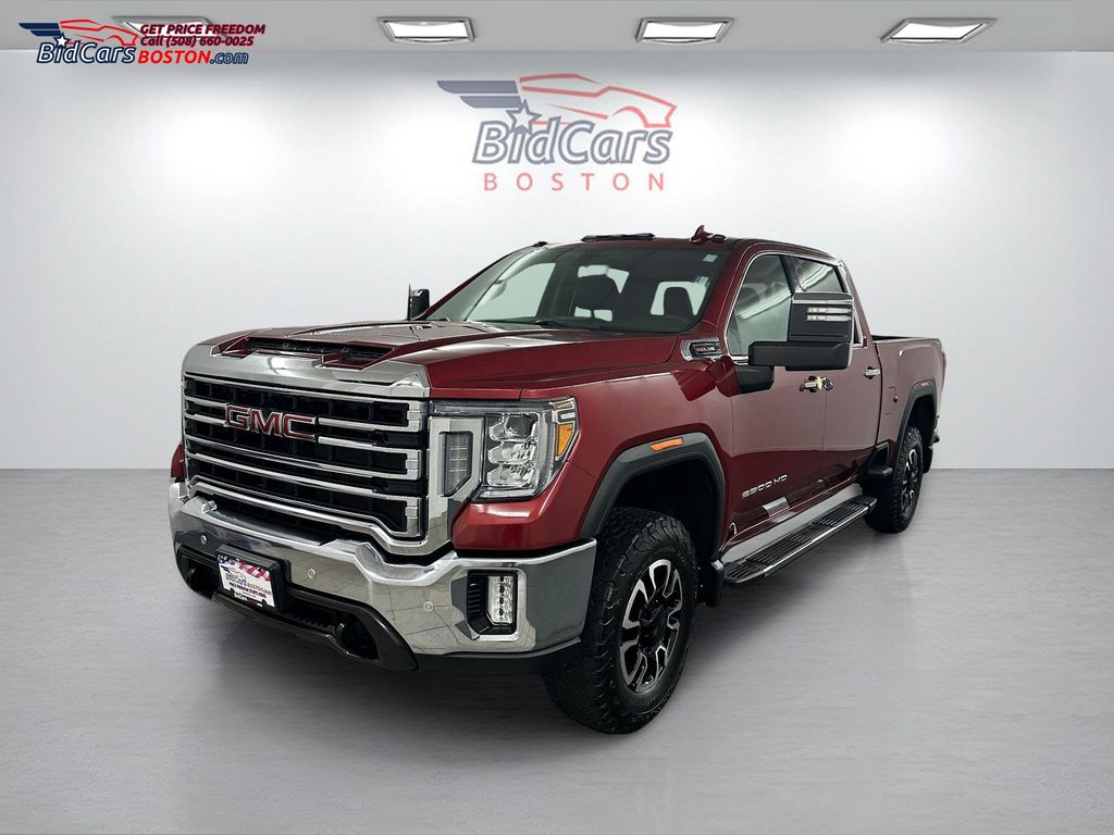 2020 GMC Sierra 2500HD SLT Crew Cab 4WD