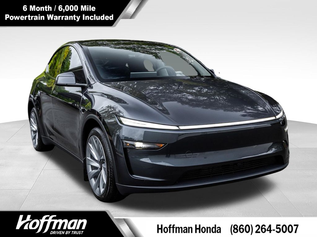 Gray 2026 Tesla Model Y Premium AWD SUV / Crossover All-Wheel Drive 1-Speed Automatic