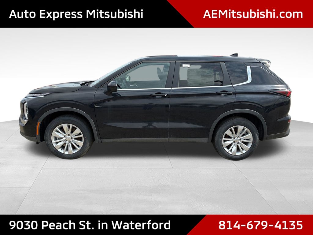 2026 Mitsubishi Outlander ES Black at Auto Express Mitsubishi