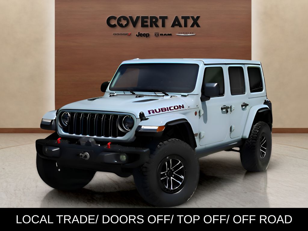 Earl Clearcoat 2024 Jeep Wrangler SUV / Crossover Four-Wheel Drive 8-Speed Automatic