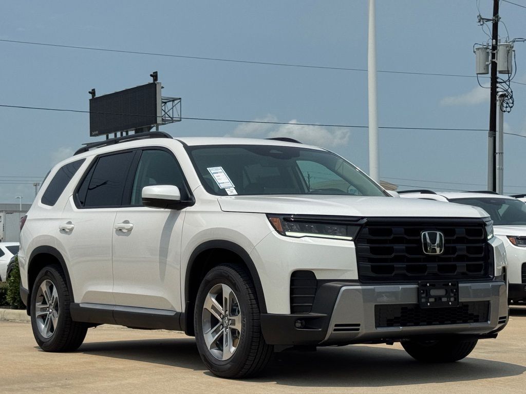2026 Honda Pilot EX-L White at Classic Chevrolet Galveston