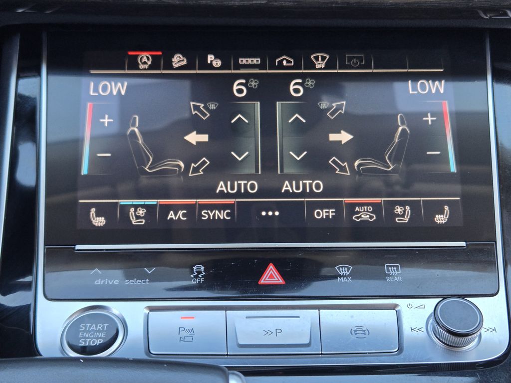 used 2023 Audi Q7 car, priced at $48,164