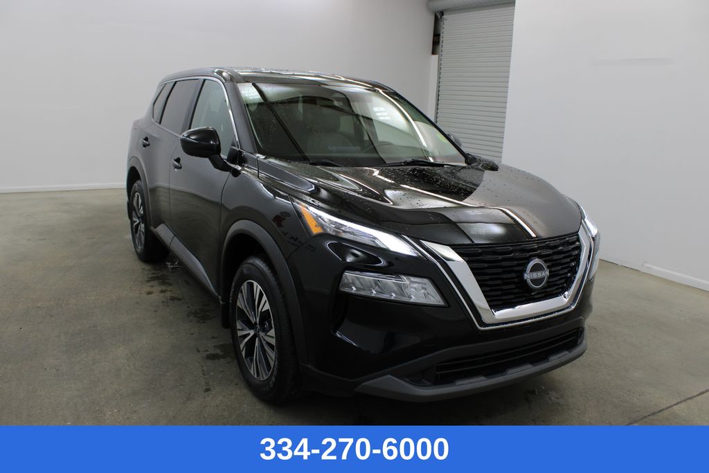 used 2023 Nissan Rogue car, priced at $21,291