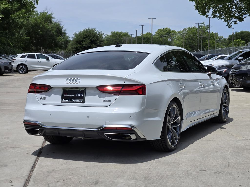 used 2024 Audi A5 Sportback car, priced at $37,501