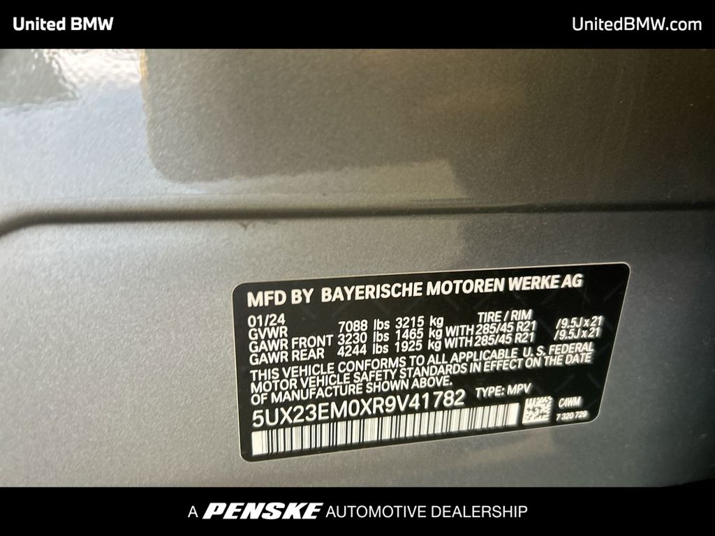 2024 BMW X7 xDrive40i 23