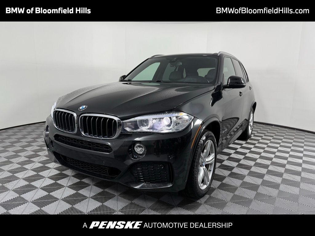2018 BMW X5 xDrive35i -
                  Bloomfield Hills, MI