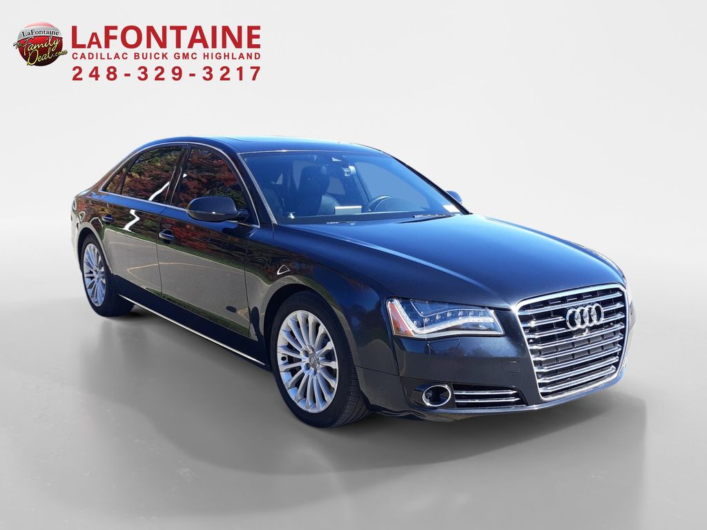 2013 Audi A8 L 4.0T 3