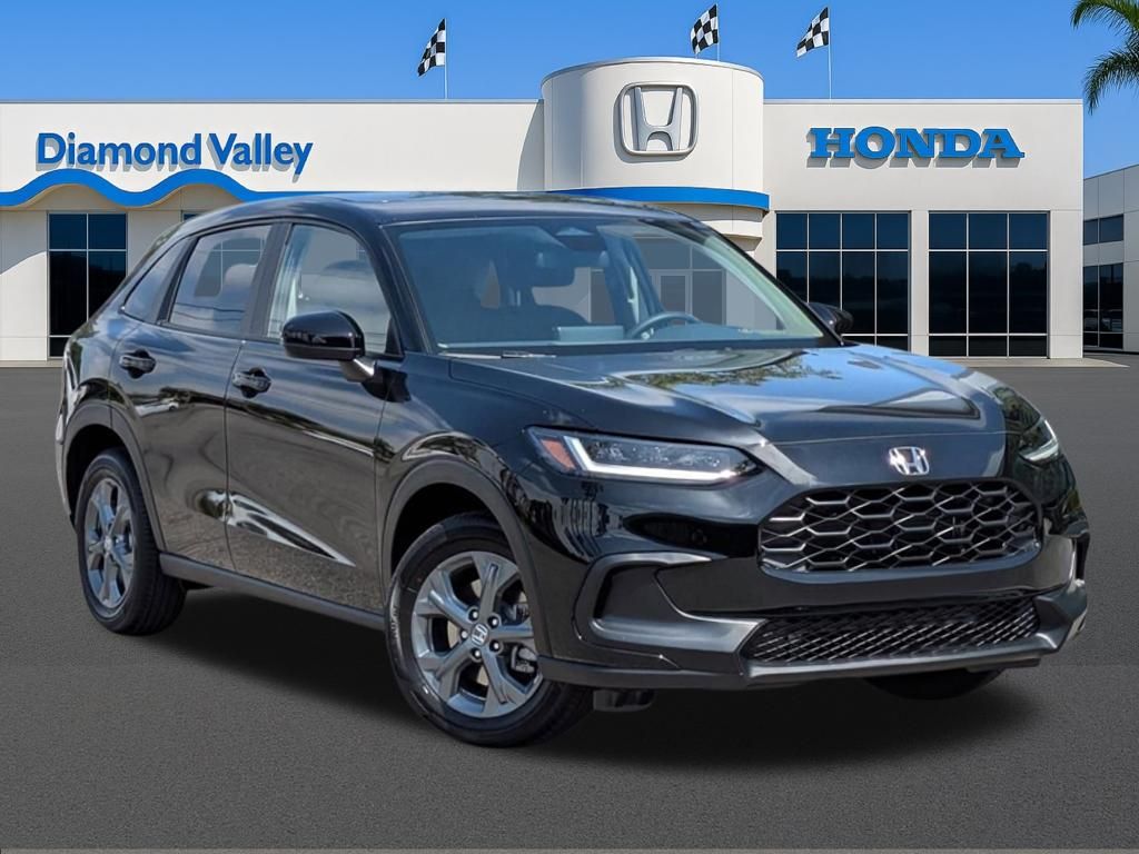 Crystal Black Pearl 2027 Honda HR-V SUV / Crossover Front-Wheel Drive Continuously Variable Transmission