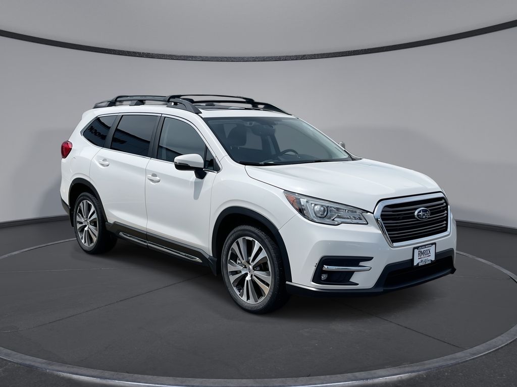 Crystal White Pearl 2021 Subaru Ascent SUV / Crossover All-Wheel Drive Continuously Variable Transmission
