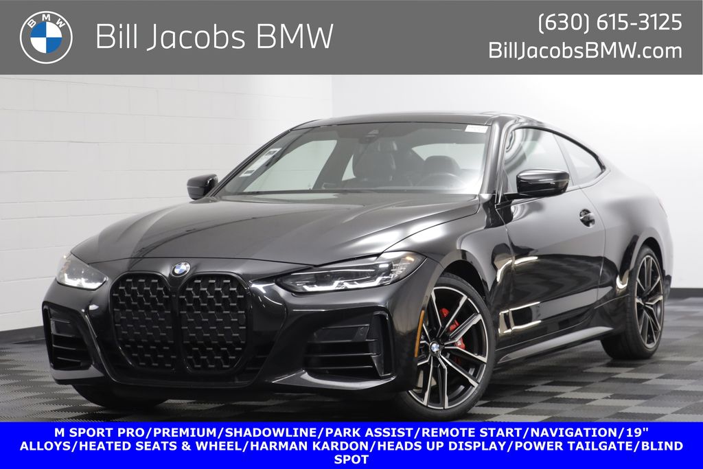 2024 BMW 4 Series M440i Coupe xDrive