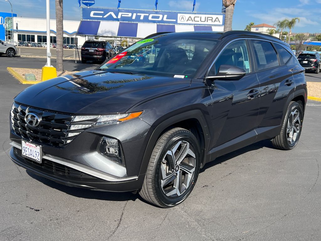 Thumbnail: 2023 Hyundai Tucson - 3