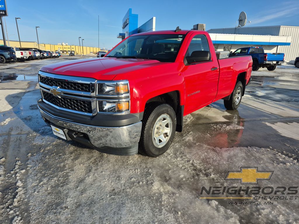 2015 Chevrolet Silverado 1500 LS 4WD
