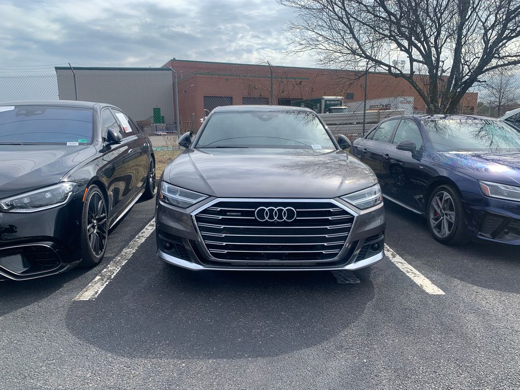 Thumbnail: 2021 Audi A8 - 2