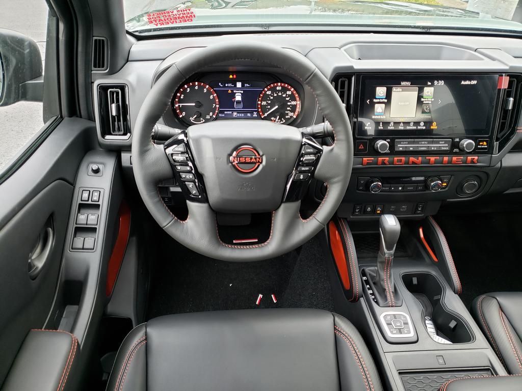 new 2026 Nissan Frontier car, priced at $47,481