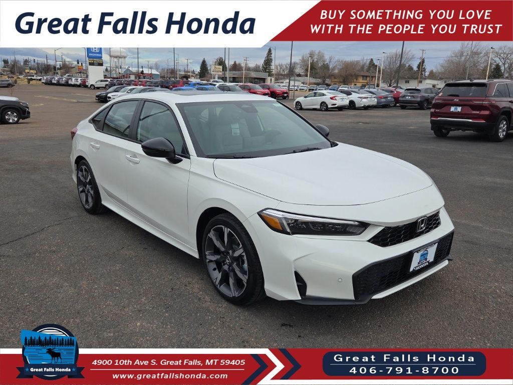 2026 Honda Civic Hybrid Sport Touring Sedan FWD