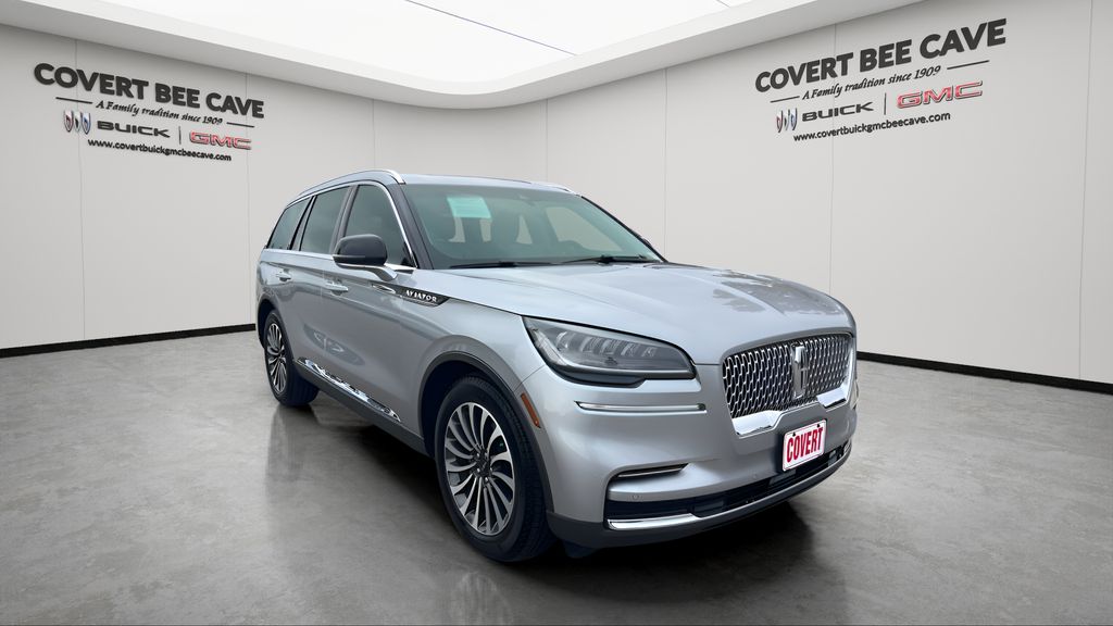 Used Car 2023 Lincoln Aviator  Standard For Sale Under $50,000 In Austin, Texas