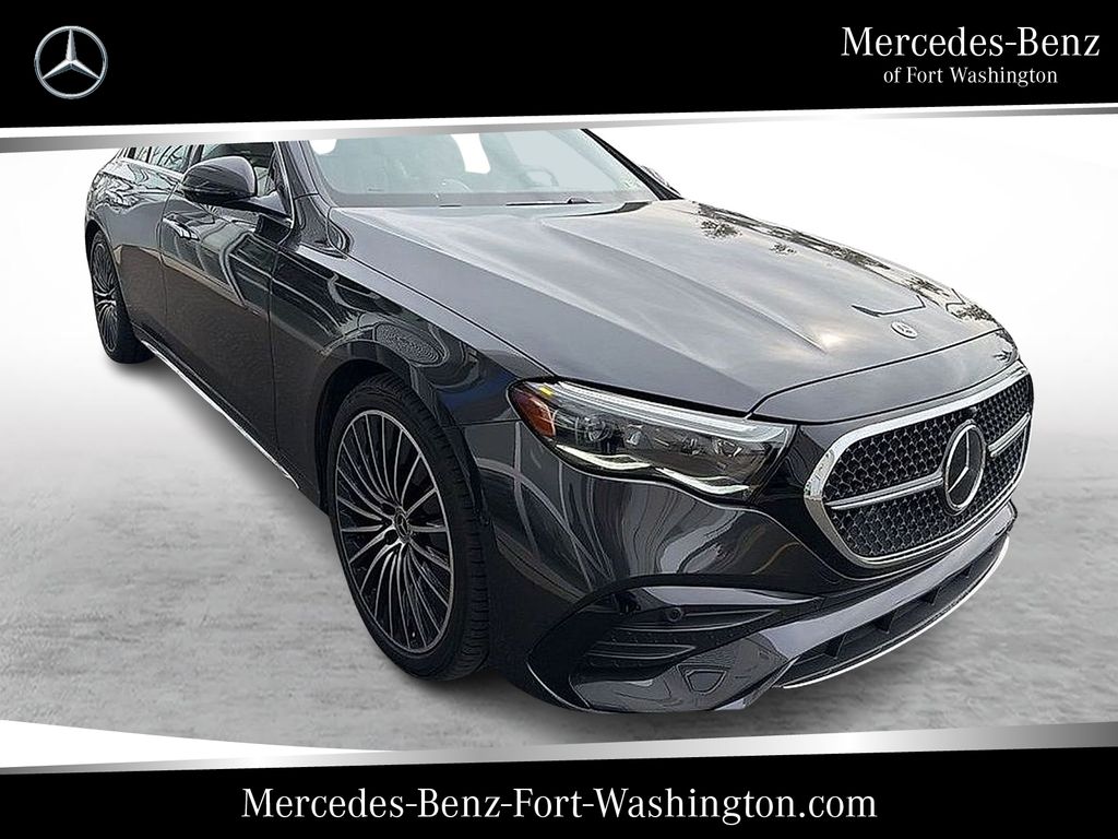 2025 Mercedes-Benz E-Class E 350 4MATIC