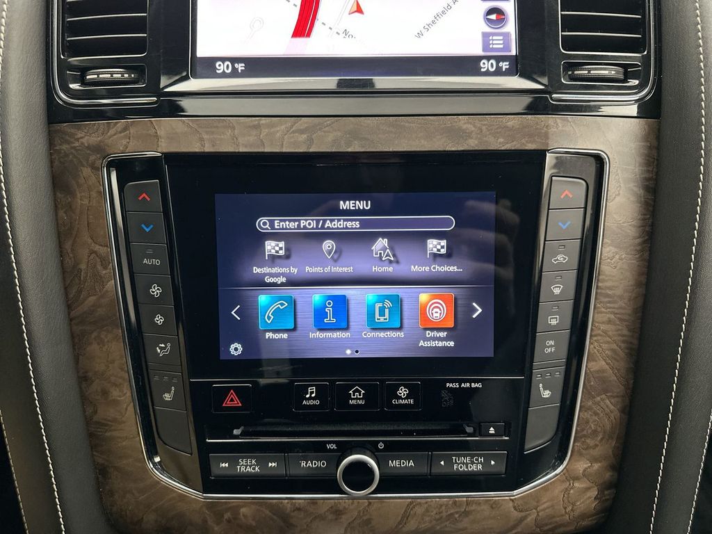 Thumbnail: 2021 INFINITI QX80 - 15