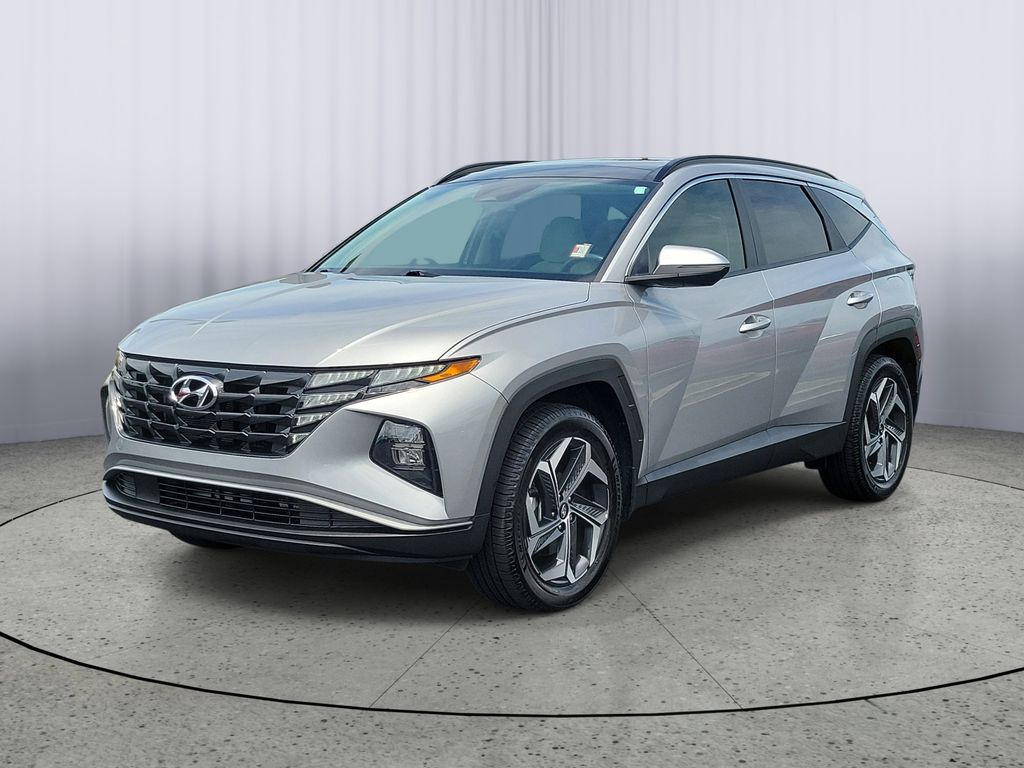 used 2022 Hyundai Tucson Hybrid car, priced at $23,488