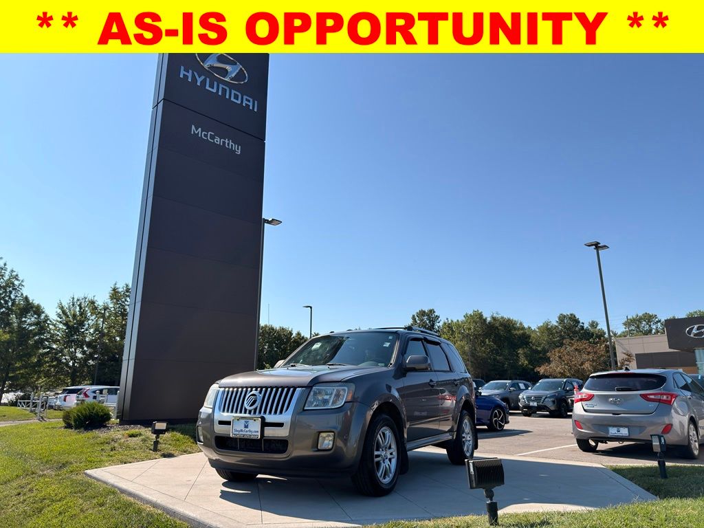 2010 Mercury Mariner Premier 4WD