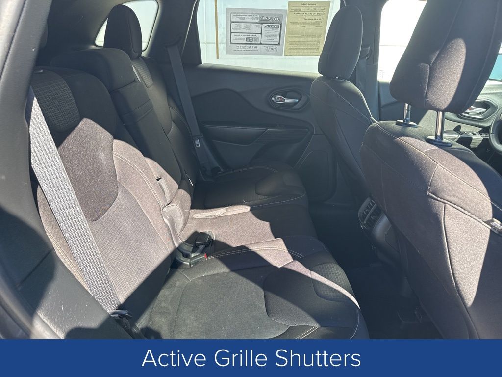 2015 Jeep Cherokee Latitude