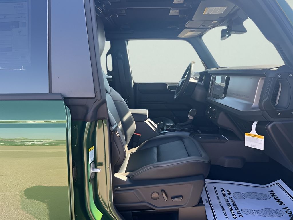 2025 Ford Bronco