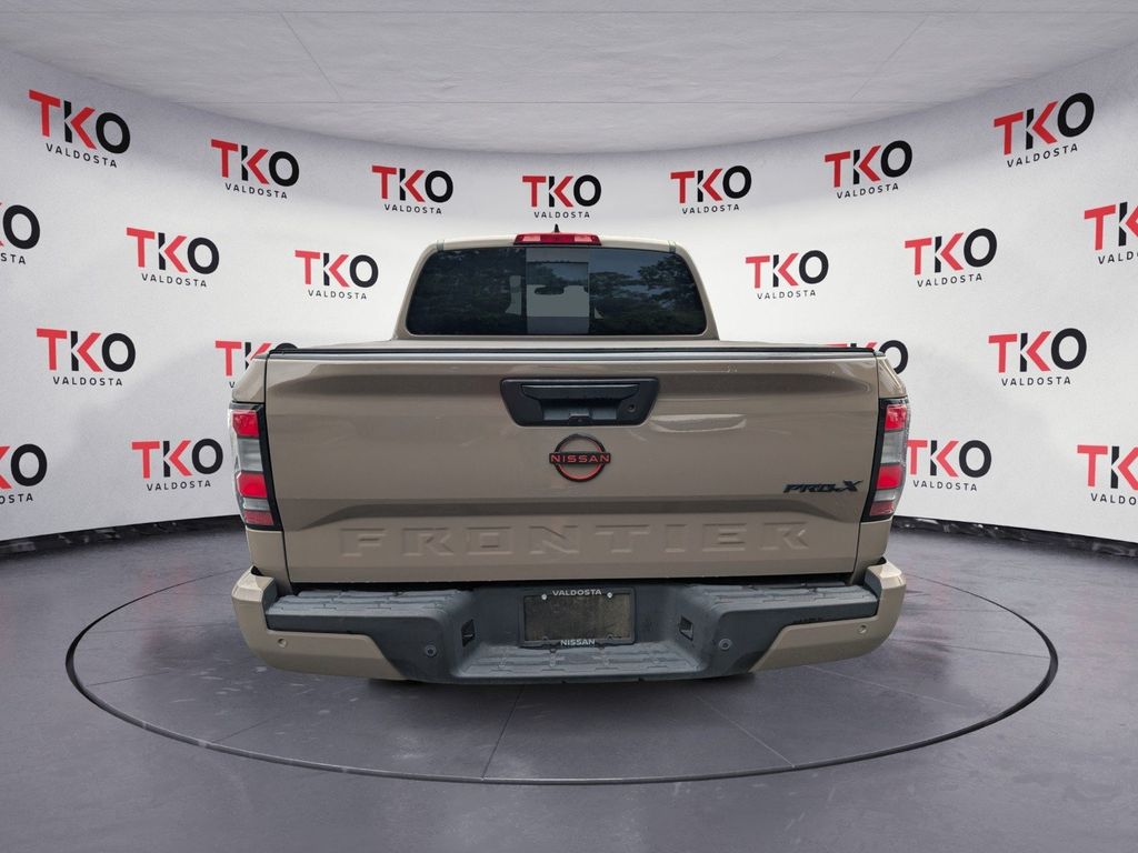Used 2024 Nissan Frontier Truck