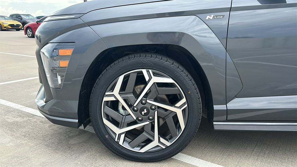 2024 Hyundai Kona N Line Gray at Ross Downing Buick GMC